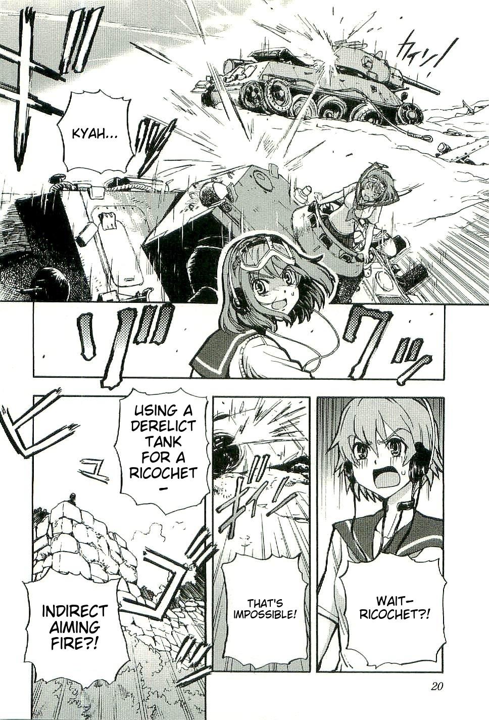 Sailor Fuku to Juusensha Chapter 26 Page 24