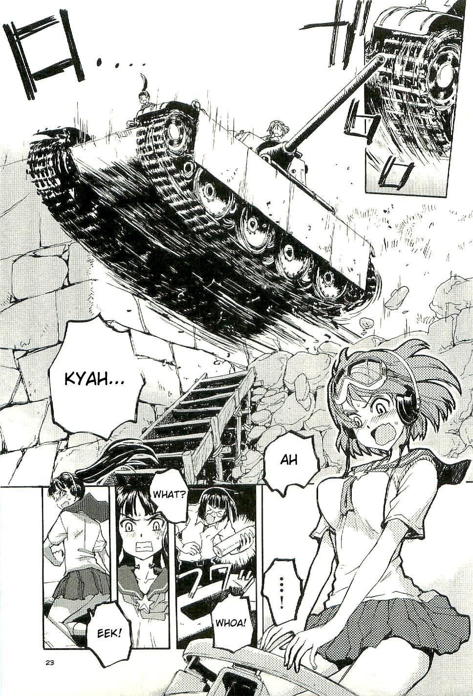 Sailor Fuku to Juusensha Chapter 26 Page 27