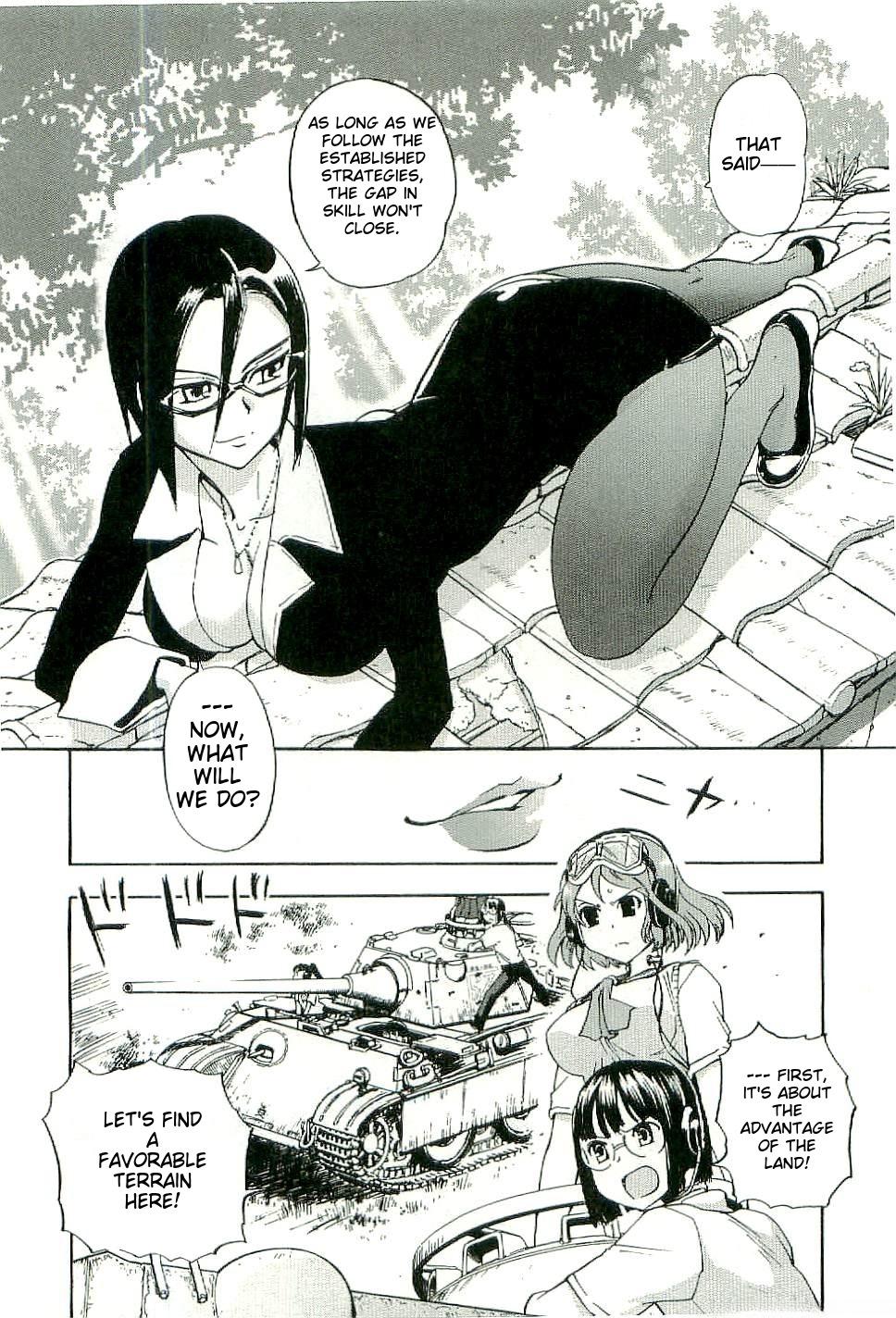 Sailor Fuku to Juusensha Chapter 26 Page 34