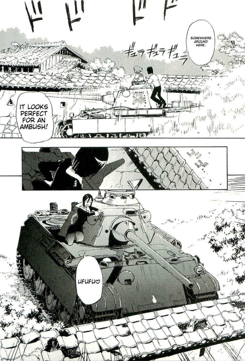 Sailor Fuku to Juusensha Chapter 26 Page 35