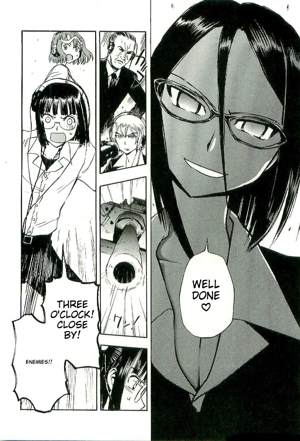 Sailor Fuku to Juusensha Chapter 26 Page 36