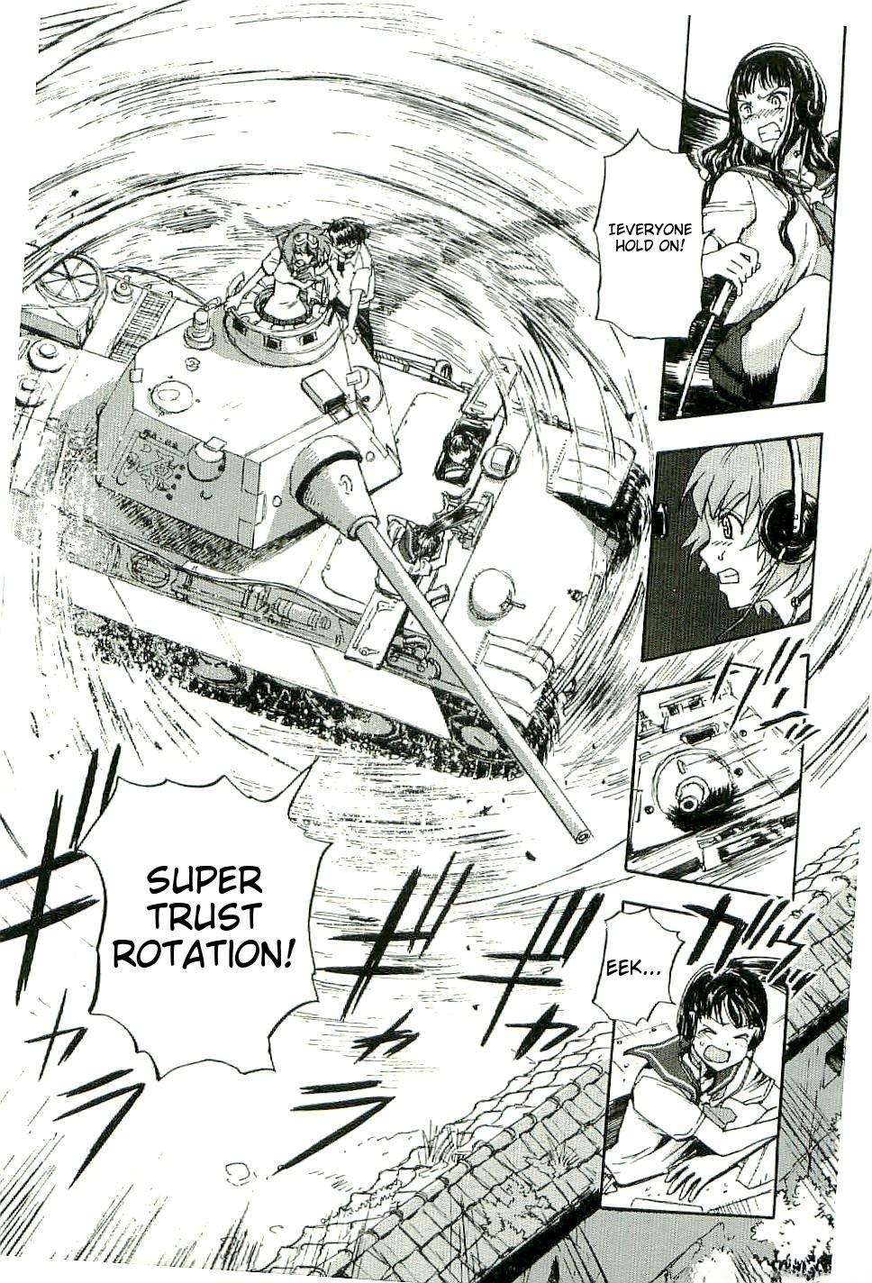 Sailor Fuku to Juusensha Chapter 26 Page 37