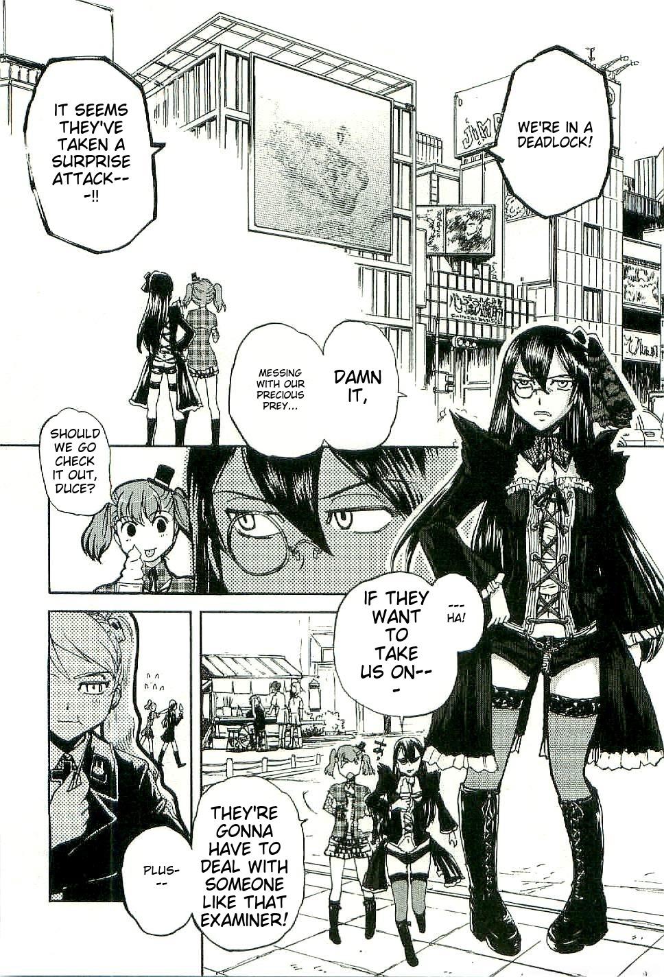 Sailor Fuku to Juusensha Chapter 27 Page 6