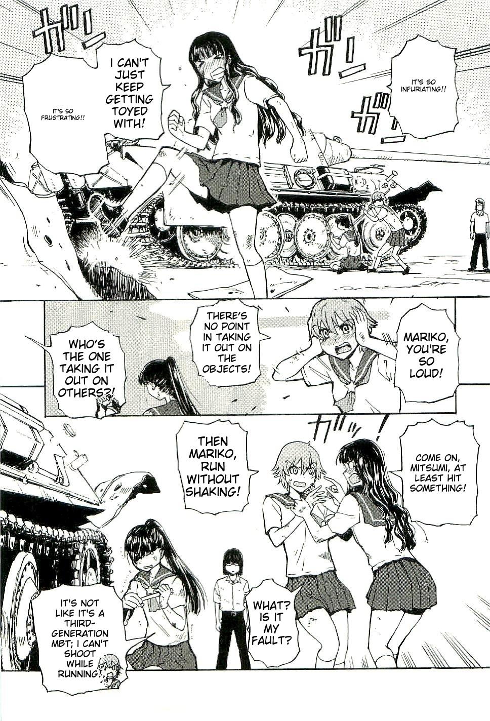 Sailor Fuku to Juusensha Chapter 27 Page 9