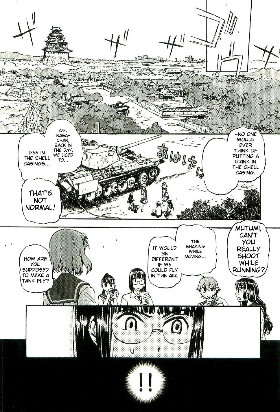 Sailor Fuku to Juusensha Chapter 27 Page 15