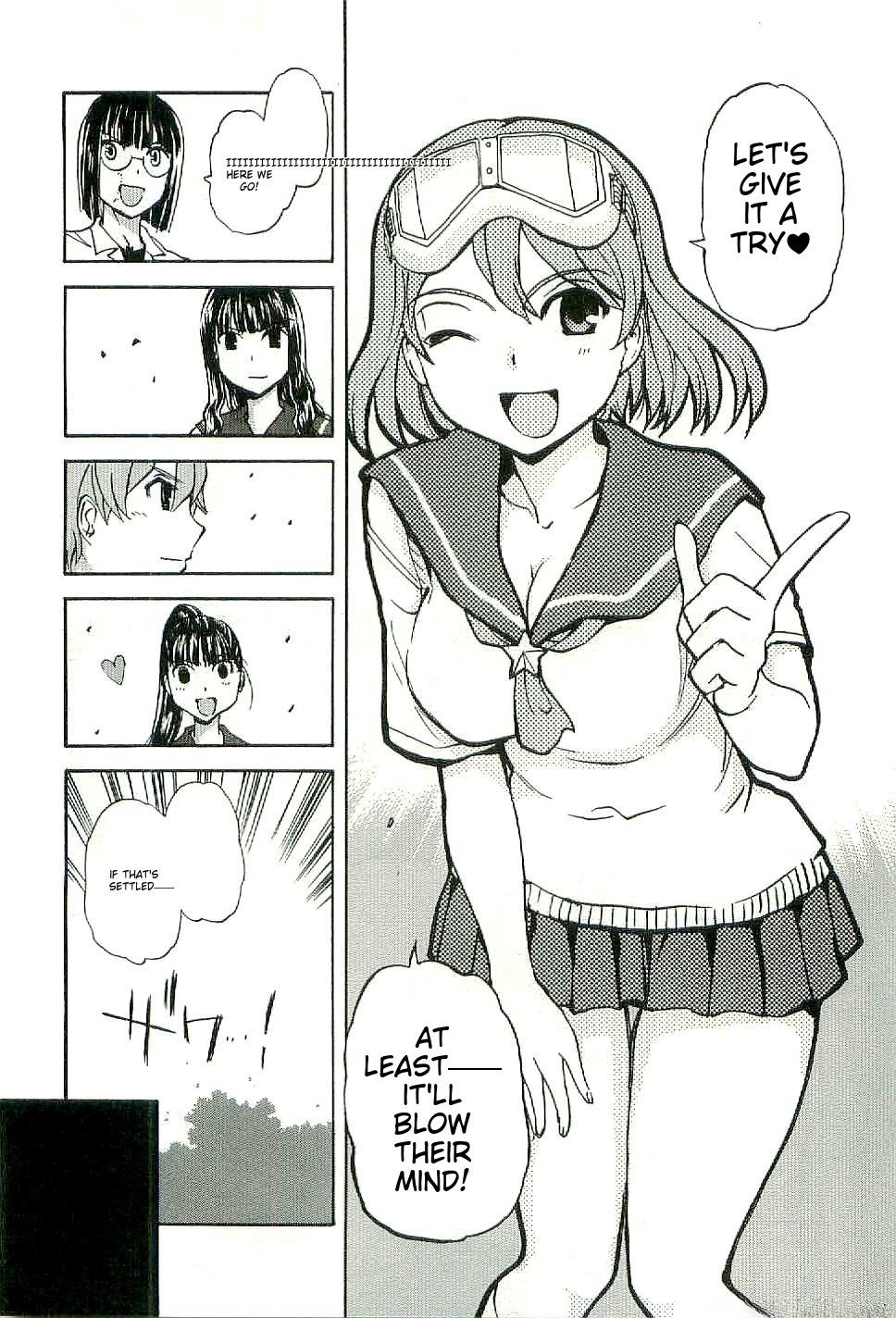 Sailor Fuku to Juusensha Chapter 27 Page 18