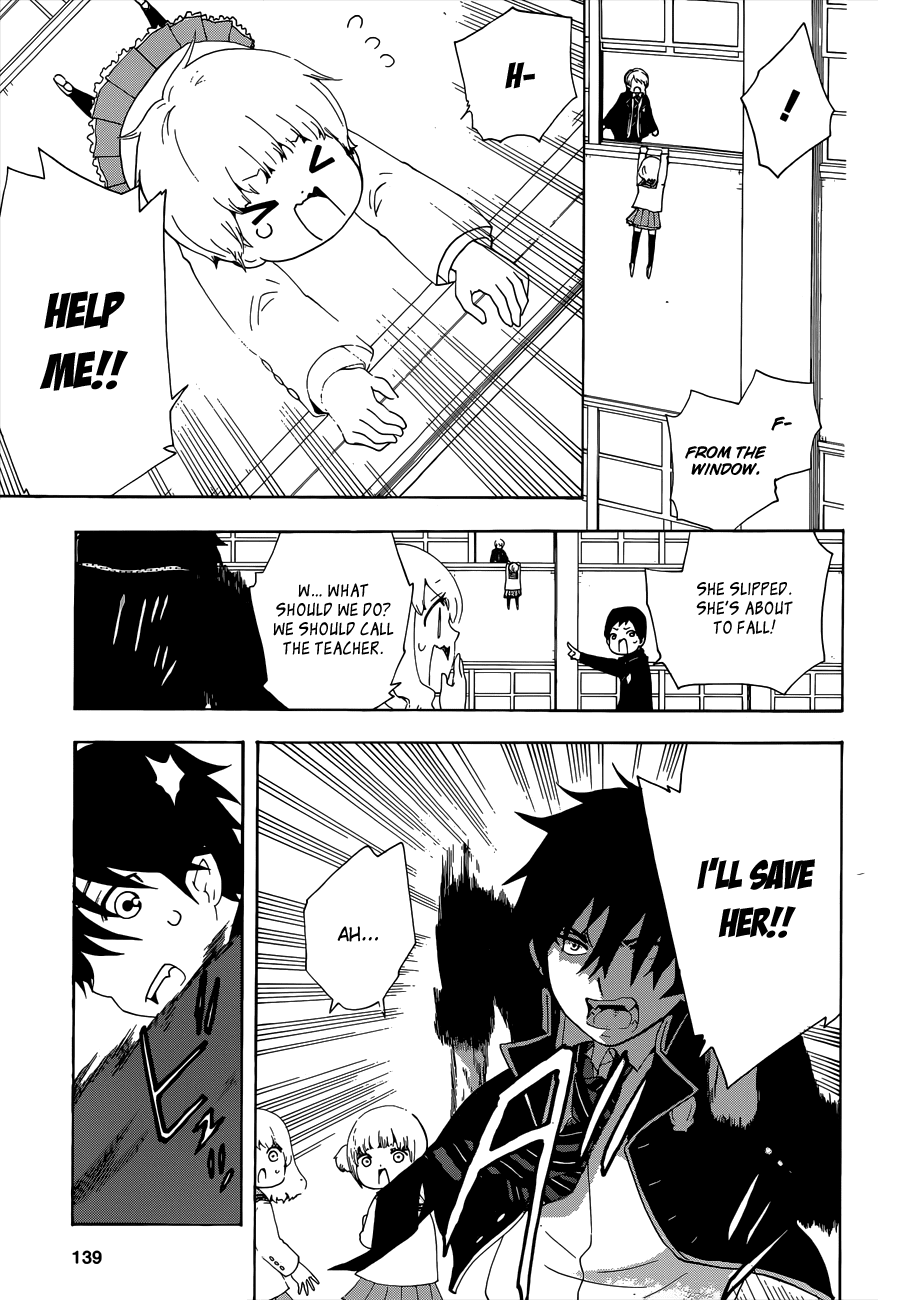 Salaryman Futsumashi Okumura Yukio no Aishuu Chapter 0.1 9