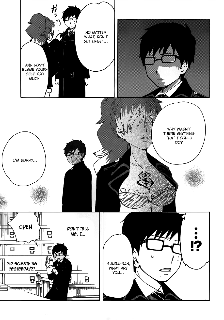 Salaryman Futsumashi Okumura Yukio no Aishuu Chapter 5 6