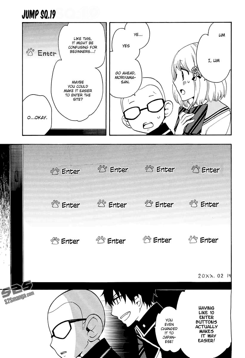 Salaryman Futsumashi Okumura Yukio no Aishuu Chapter 18 7