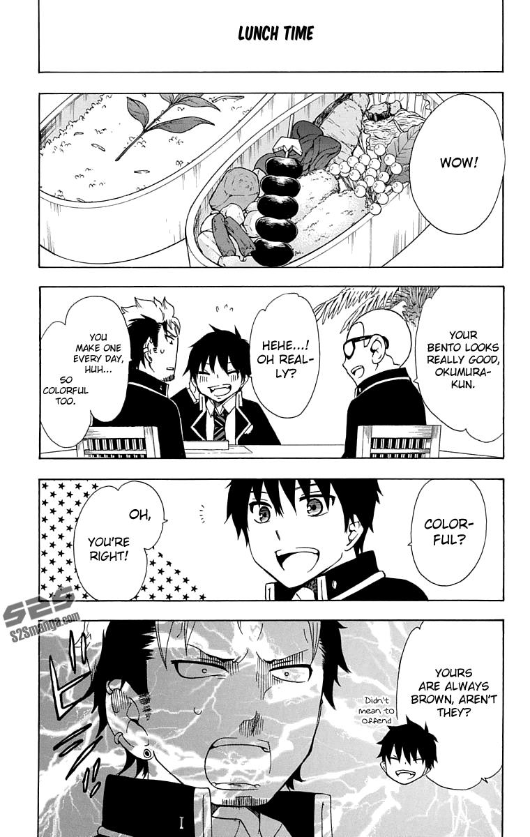 Salaryman Futsumashi Okumura Yukio no Aishuu Chapter 20 4