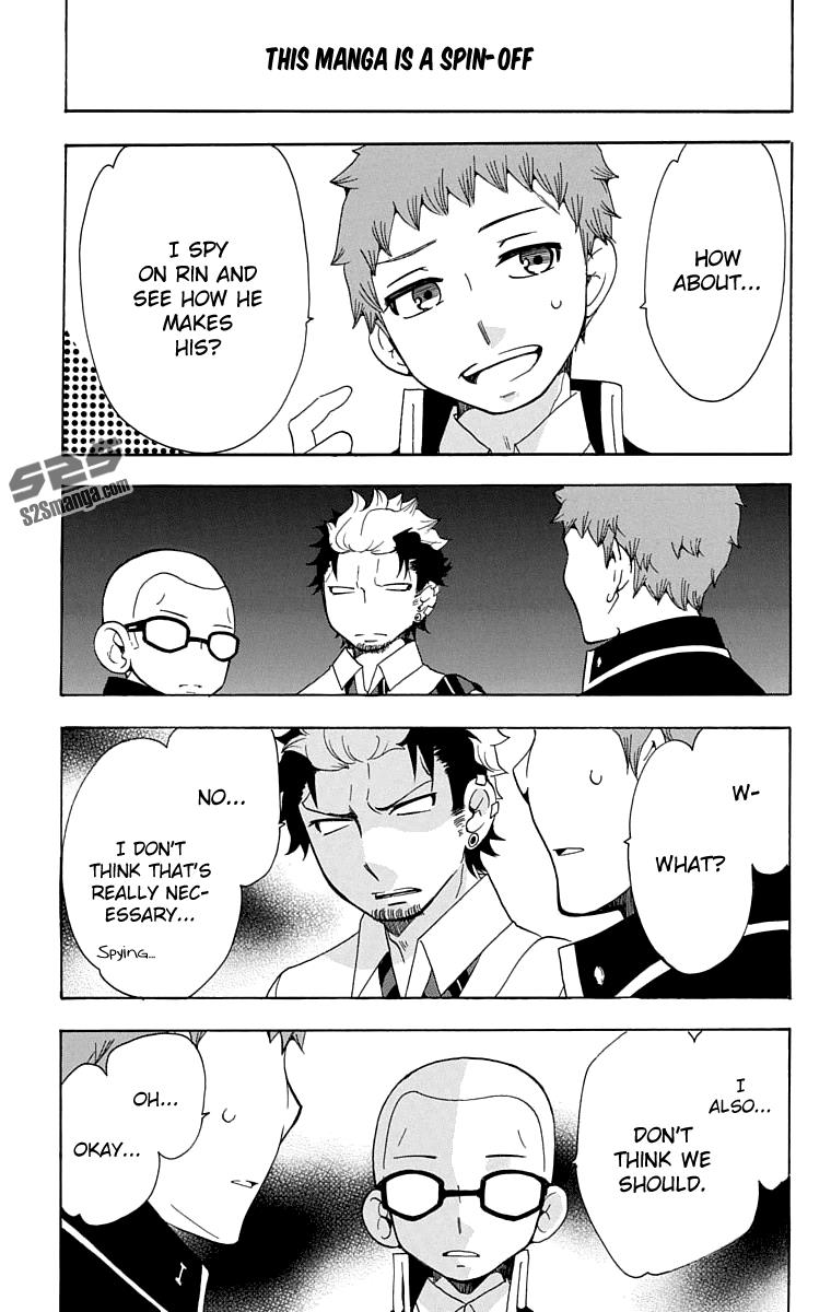 Salaryman Futsumashi Okumura Yukio no Aishuu Chapter 20 8