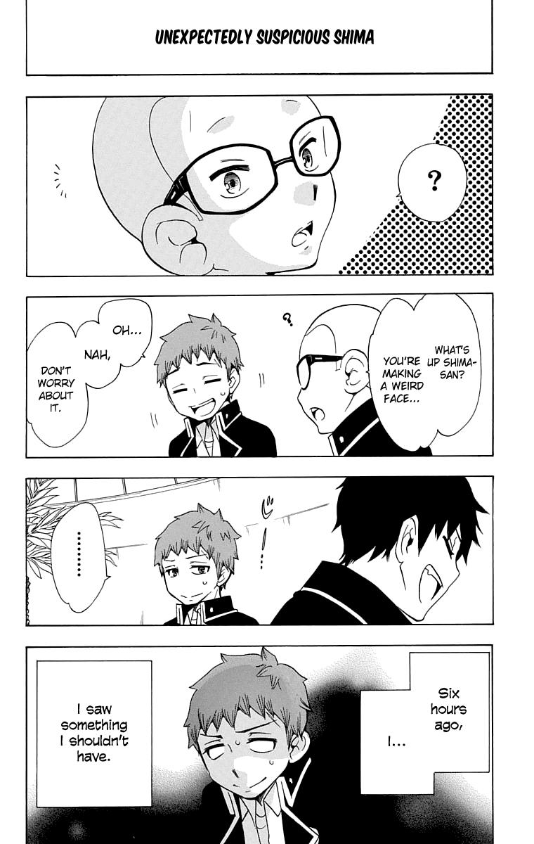 Salaryman Futsumashi Okumura Yukio no Aishuu Chapter 20 11