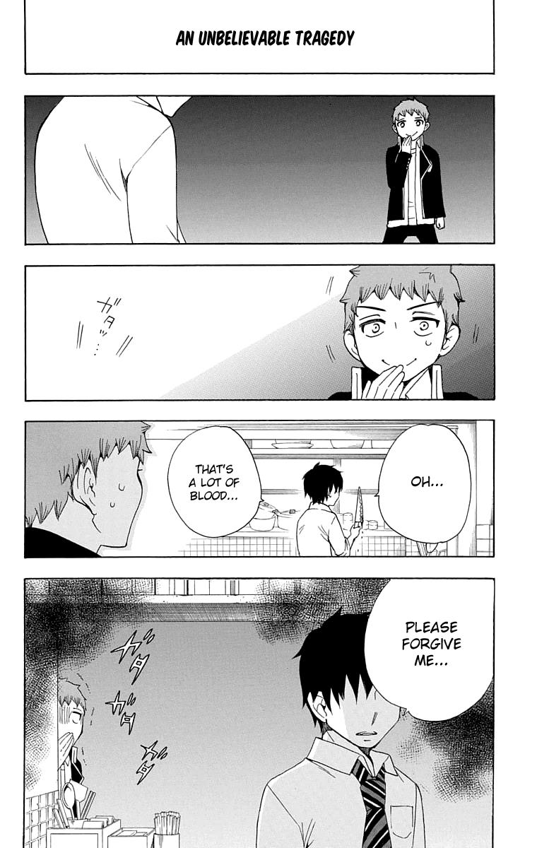 Salaryman Futsumashi Okumura Yukio no Aishuu Chapter 20 13