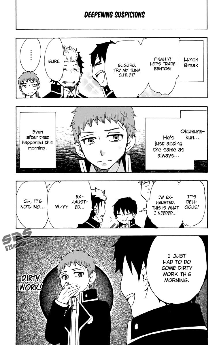 Salaryman Futsumashi Okumura Yukio no Aishuu Chapter 20 16