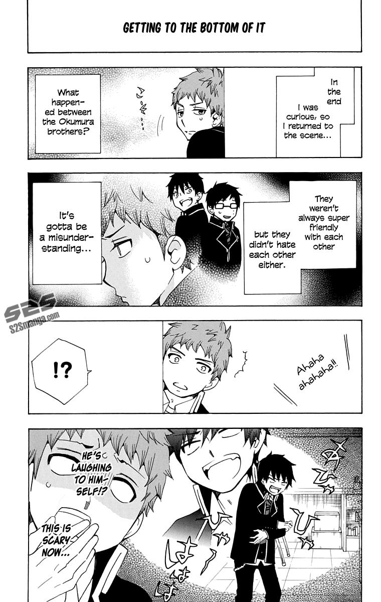 Salaryman Futsumashi Okumura Yukio no Aishuu Chapter 20 18