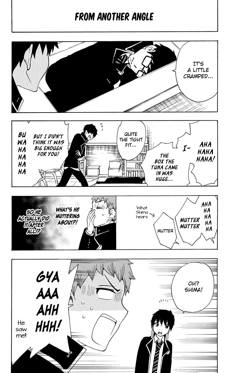 Salaryman Futsumashi Okumura Yukio no Aishuu Chapter 20 19