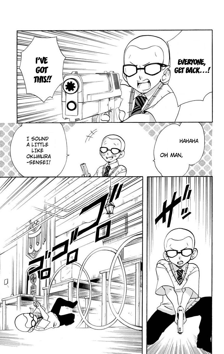 Salaryman Futsumashi Okumura Yukio no Aishuu Chapter 25 4