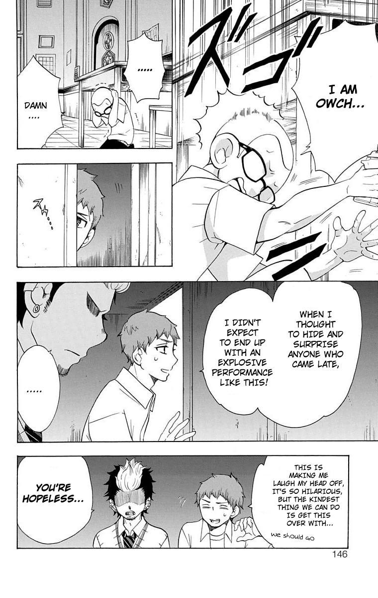 Salaryman Futsumashi Okumura Yukio no Aishuu Chapter 25 5