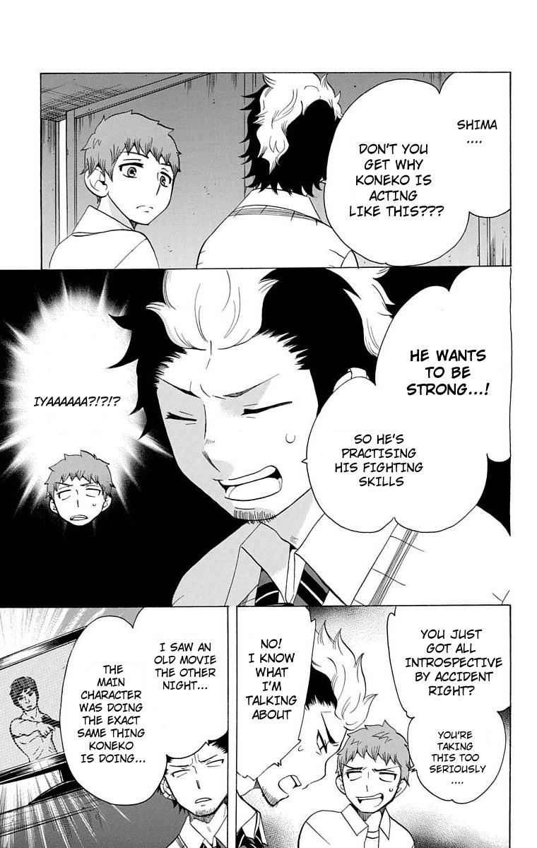 Salaryman Futsumashi Okumura Yukio no Aishuu Chapter 25 6