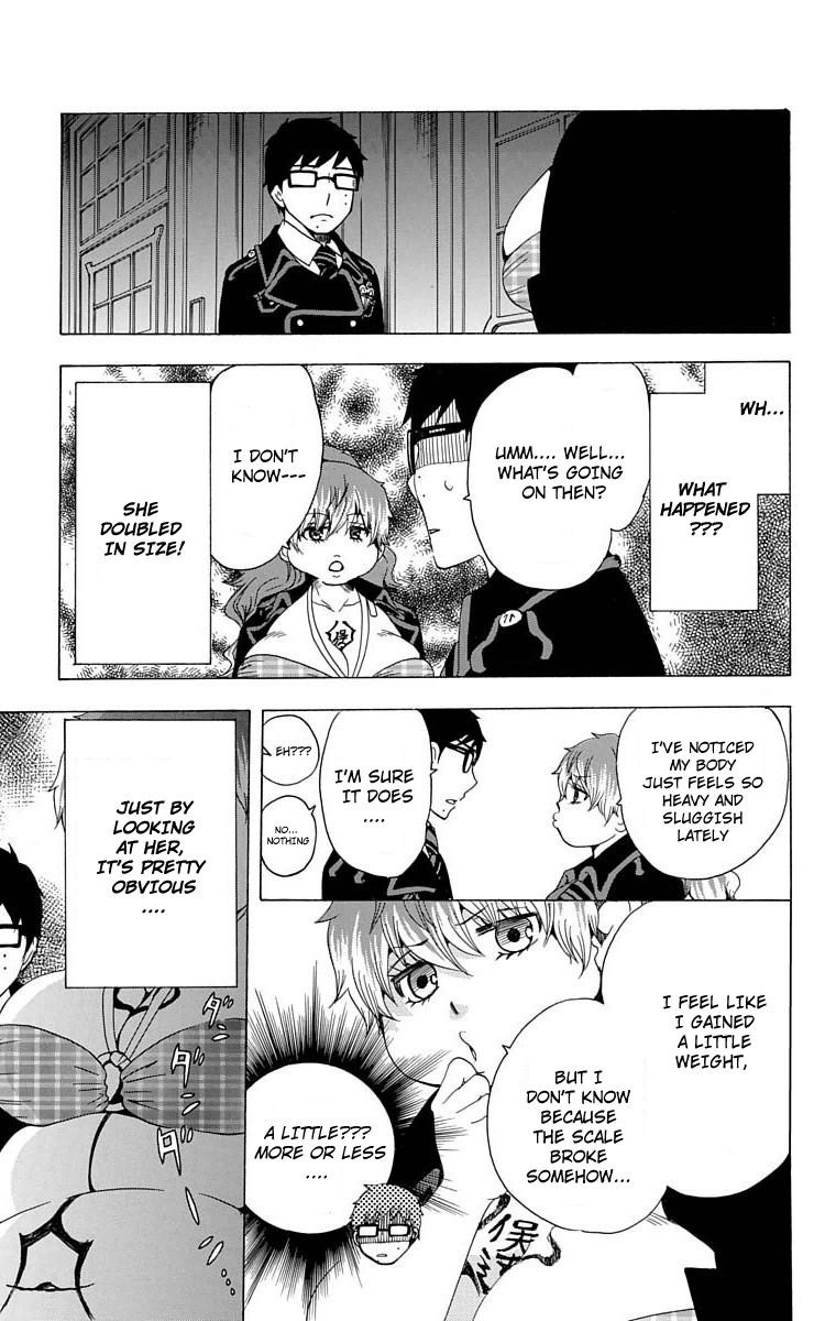 Salaryman Futsumashi Okumura Yukio no Aishuu Chapter 26 3