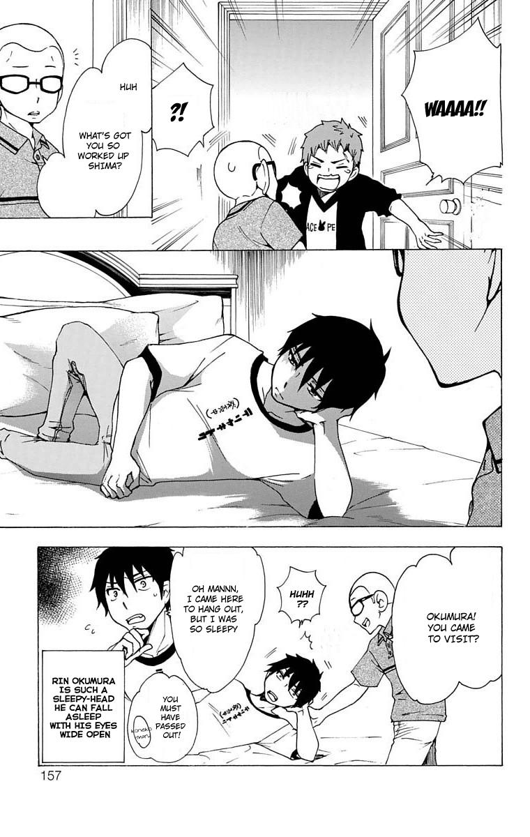 Salaryman Futsumashi Okumura Yukio no Aishuu Chapter 27 5