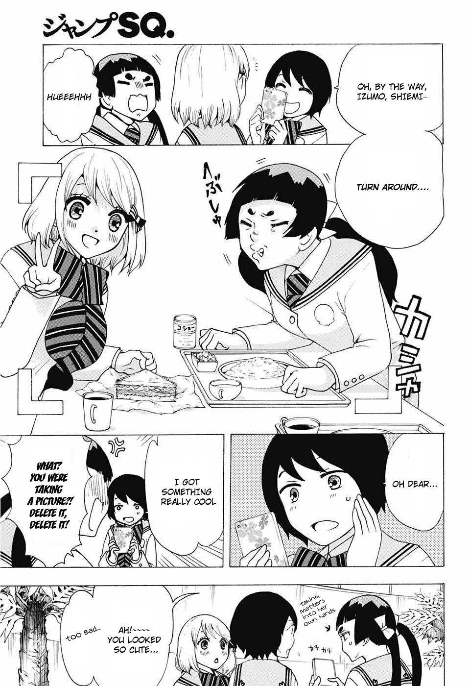 Salaryman Futsumashi Okumura Yukio no Aishuu Chapter 33 3