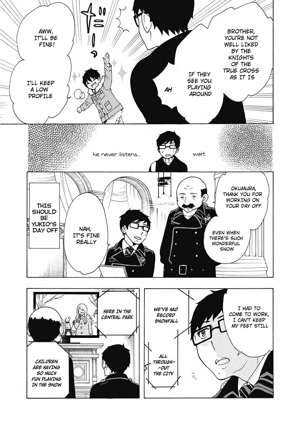 Salaryman Futsumashi Okumura Yukio no Aishuu Chapter 34 3