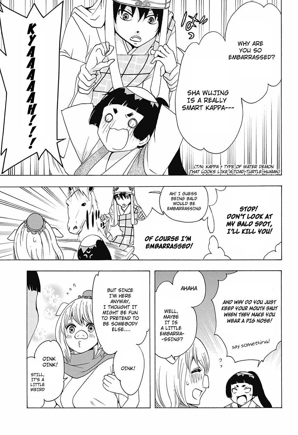 Salaryman Futsumashi Okumura Yukio no Aishuu Chapter 40 6