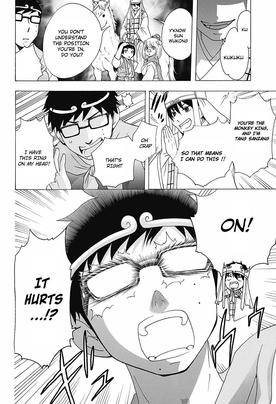 Salaryman Futsumashi Okumura Yukio no Aishuu Chapter 40 9