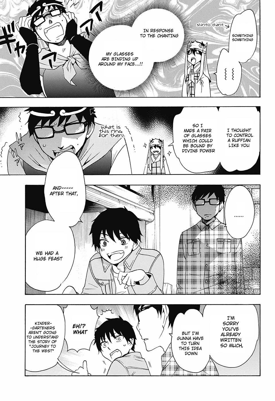 Salaryman Futsumashi Okumura Yukio no Aishuu Chapter 40 10