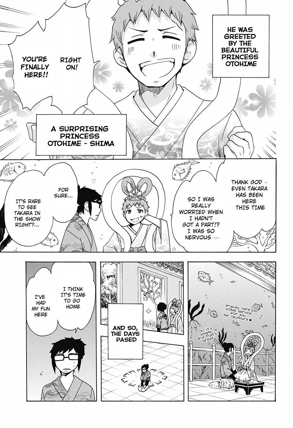 Salaryman Futsumashi Okumura Yukio no Aishuu Chapter 40 18