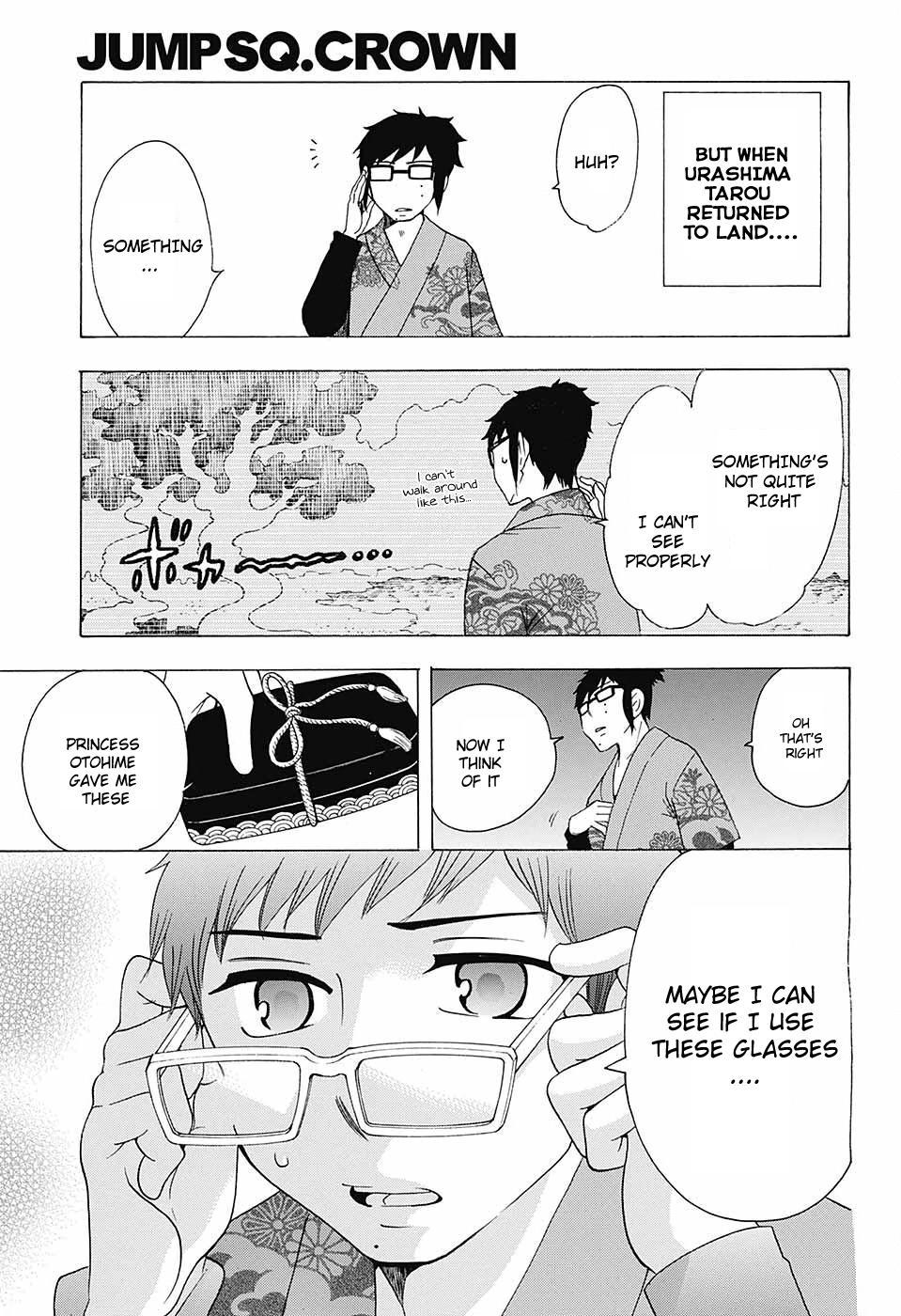 Salaryman Futsumashi Okumura Yukio no Aishuu Chapter 40 20