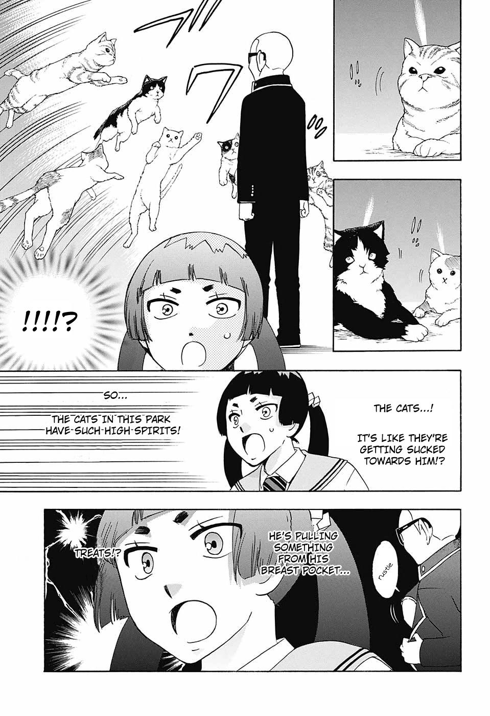 Salaryman Futsumashi Okumura Yukio no Aishuu Chapter 41 4