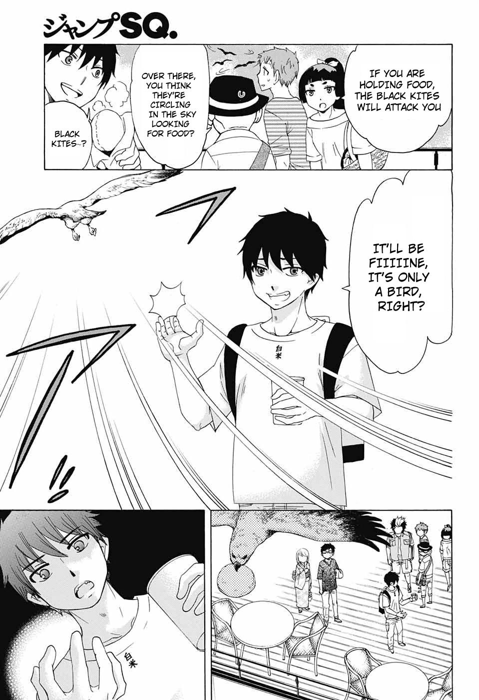 Salaryman Futsumashi Okumura Yukio no Aishuu Chapter 43 3