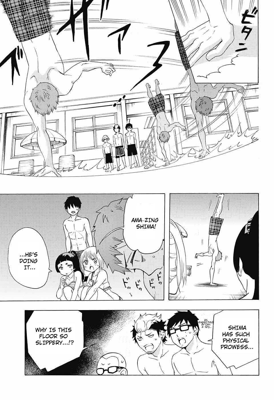 Salaryman Futsumashi Okumura Yukio no Aishuu Chapter 45 6