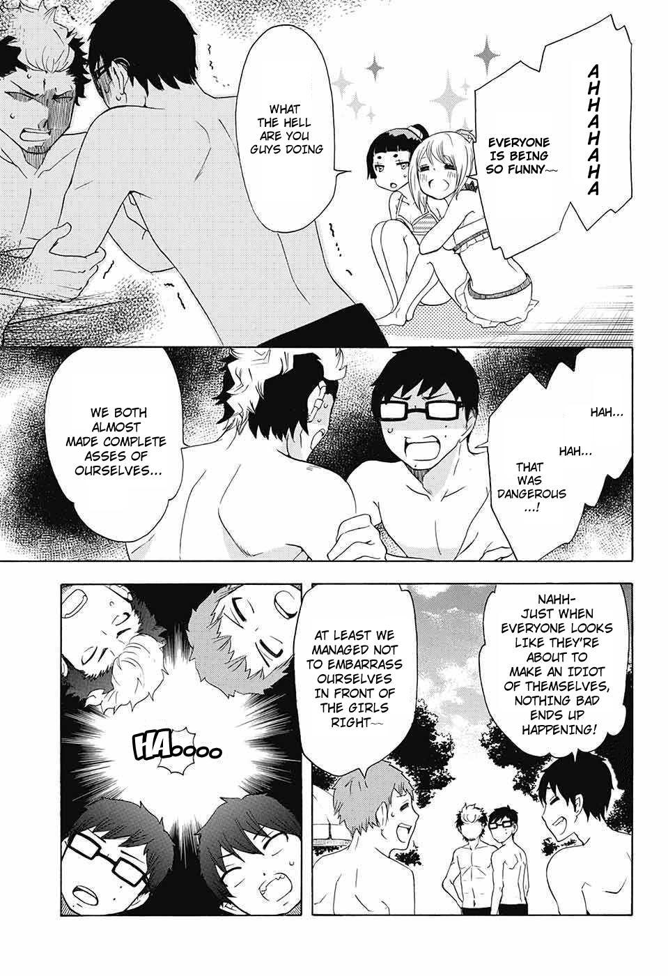 Salaryman Futsumashi Okumura Yukio no Aishuu Chapter 45 8