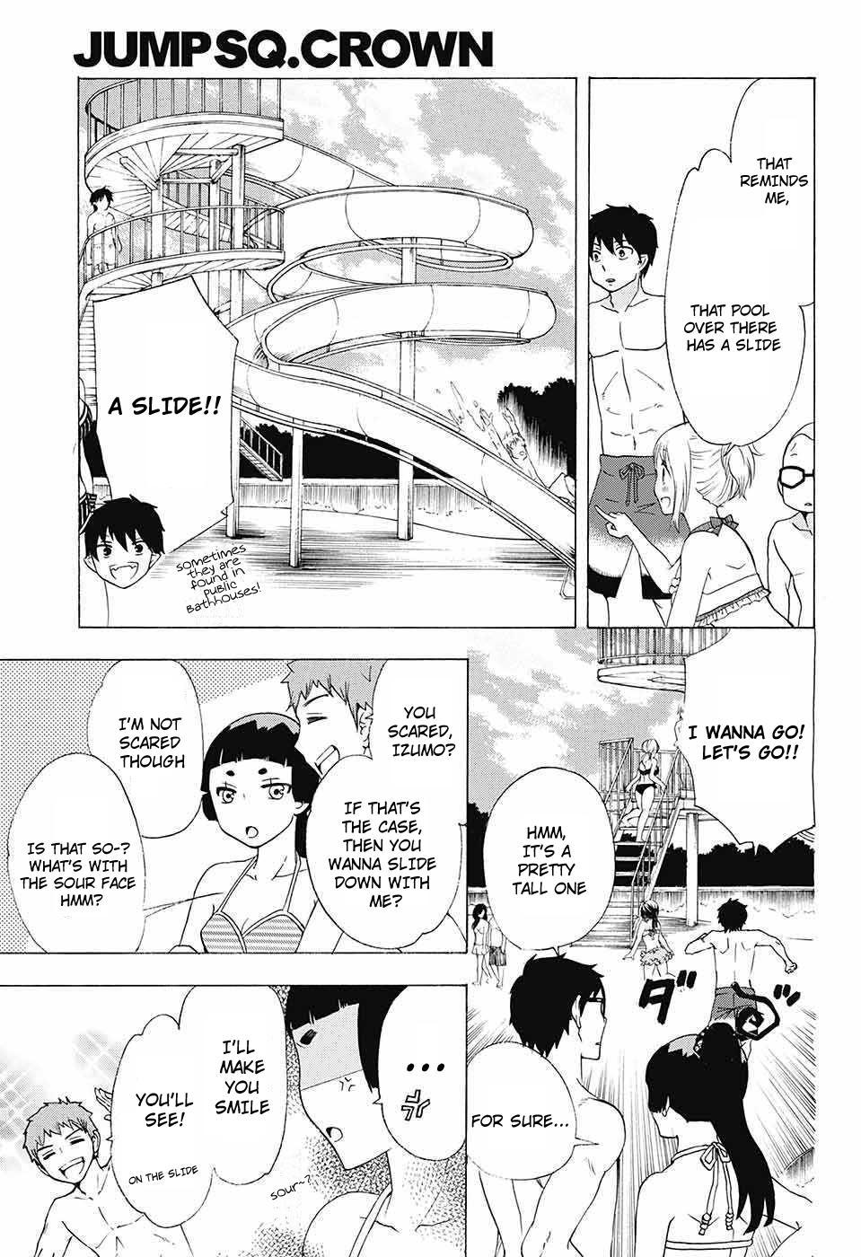 Salaryman Futsumashi Okumura Yukio no Aishuu Chapter 45 12