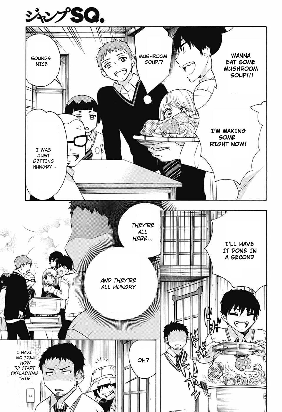 Salaryman Futsumashi Okumura Yukio no Aishuu Chapter 49 3