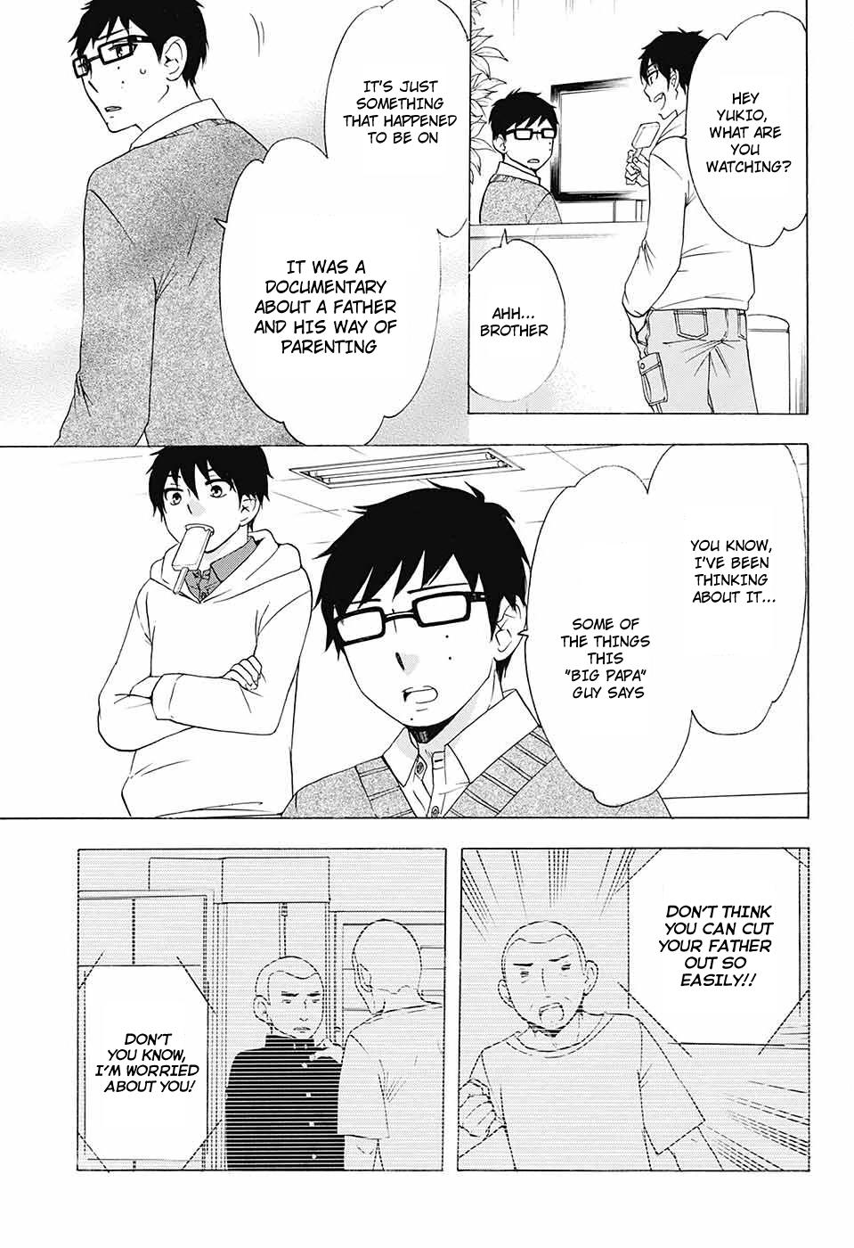 Salaryman Futsumashi Okumura Yukio no Aishuu Chapter 50 4