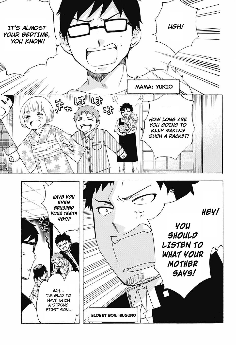 Salaryman Futsumashi Okumura Yukio no Aishuu Chapter 50 6