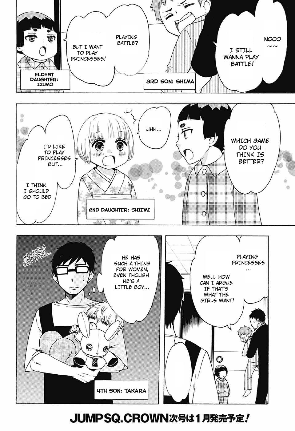 Salaryman Futsumashi Okumura Yukio no Aishuu Chapter 50 7