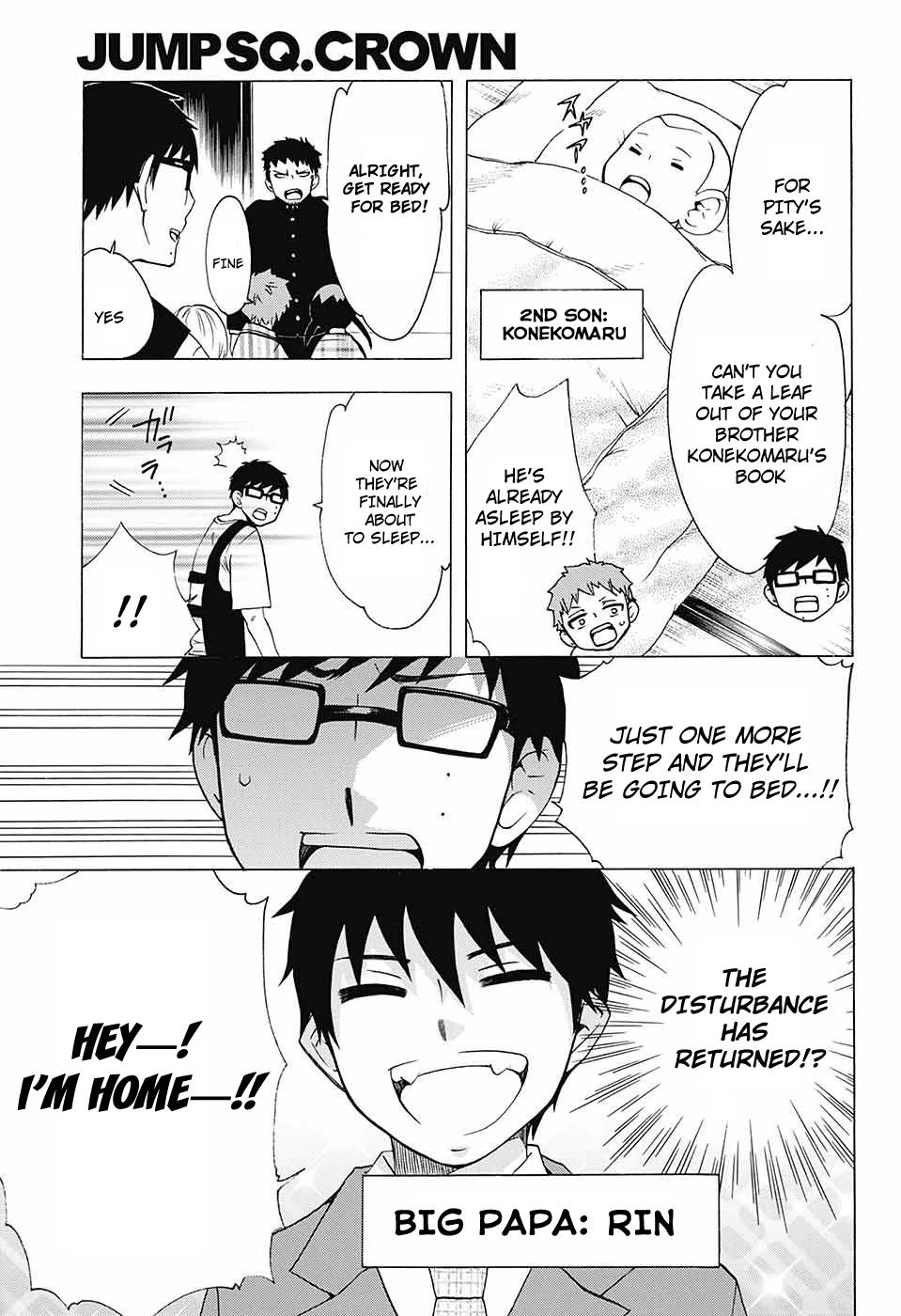 Salaryman Futsumashi Okumura Yukio no Aishuu Chapter 50 8