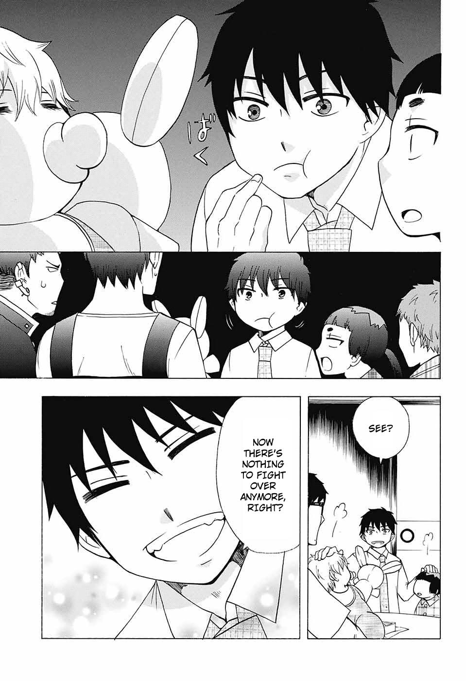 Salaryman Futsumashi Okumura Yukio no Aishuu Chapter 50 12