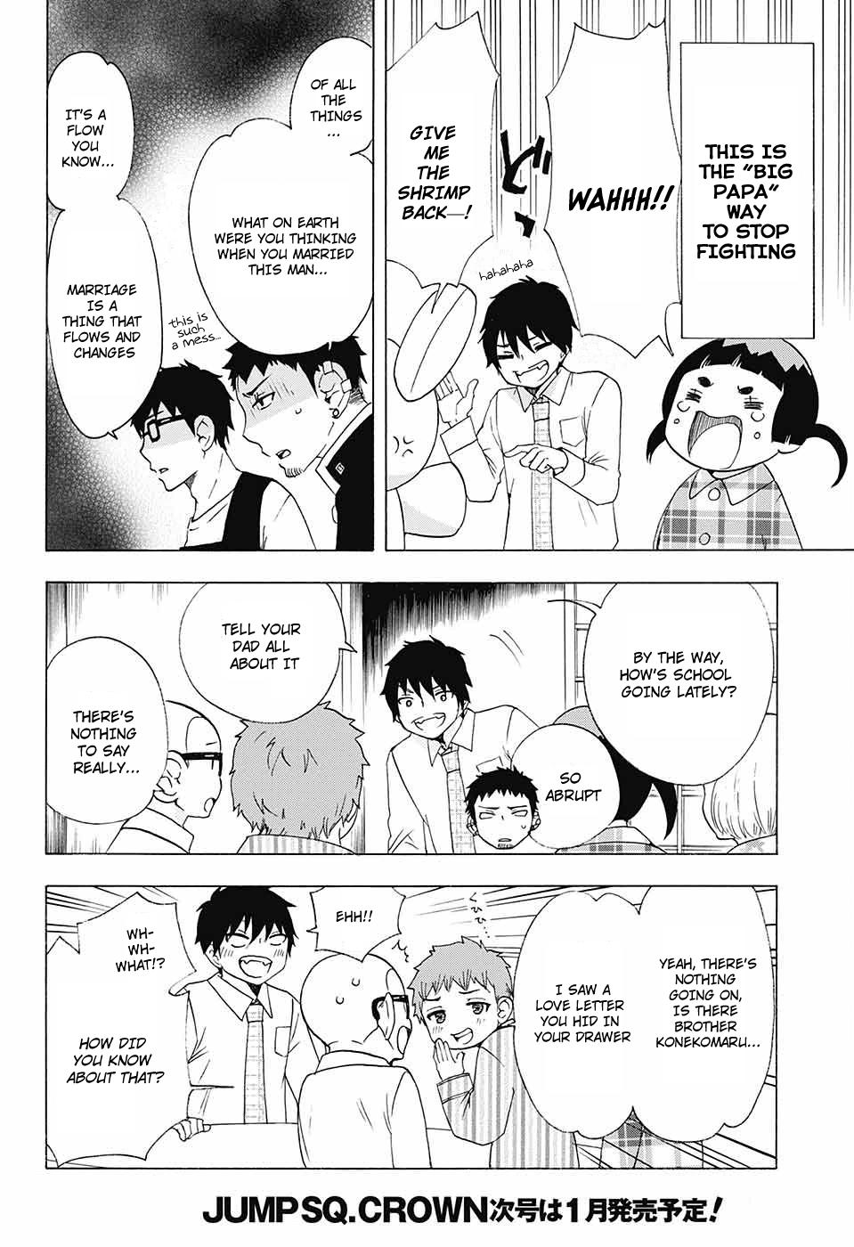 Salaryman Futsumashi Okumura Yukio no Aishuu Chapter 50 13