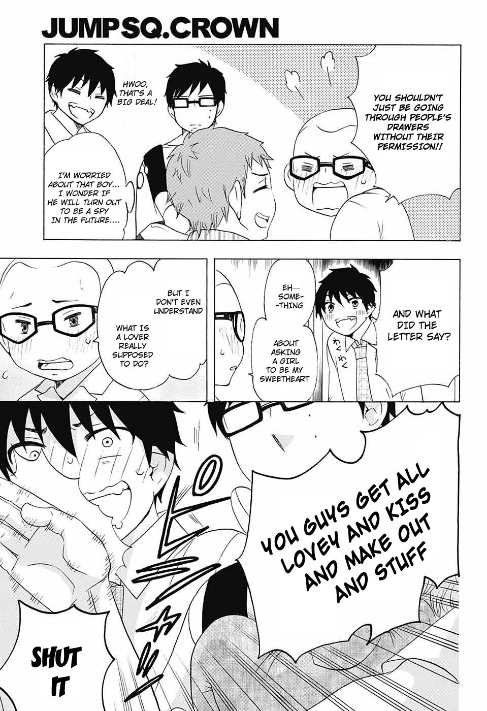 Salaryman Futsumashi Okumura Yukio no Aishuu Chapter 50 14