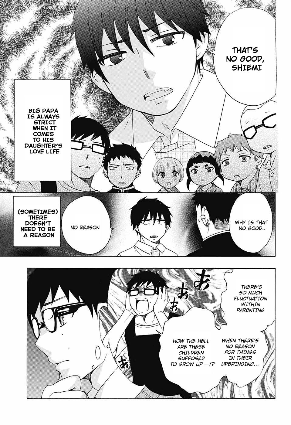 Salaryman Futsumashi Okumura Yukio no Aishuu Chapter 50 16