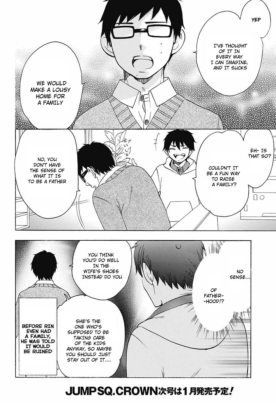 Salaryman Futsumashi Okumura Yukio no Aishuu Chapter 50 17