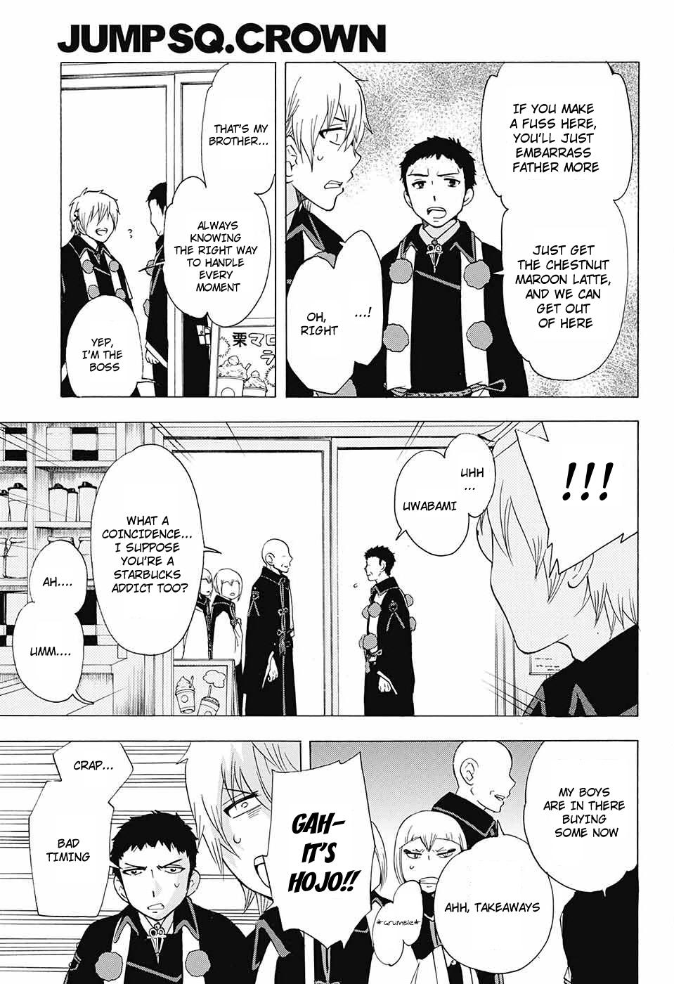 Salaryman Futsumashi Okumura Yukio no Aishuu Chapter 51 6