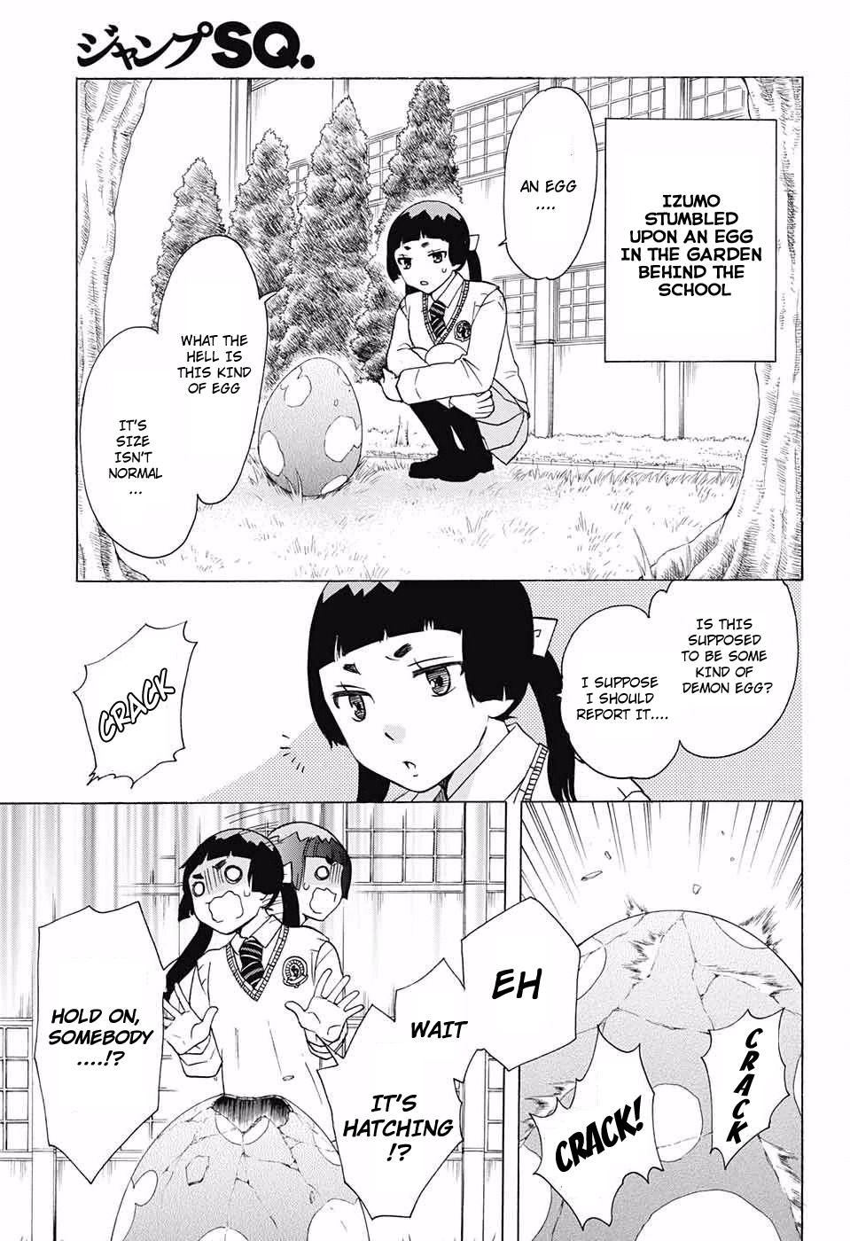 Salaryman Futsumashi Okumura Yukio no Aishuu Chapter 52 3