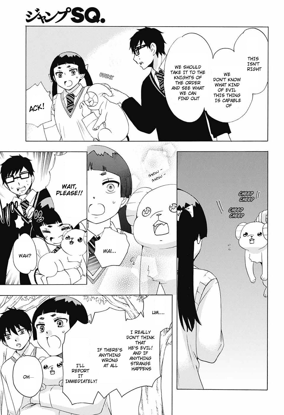 Salaryman Futsumashi Okumura Yukio no Aishuu Chapter 53 3